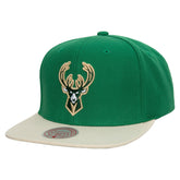 Mitchell and Ness Gorra Team 2 Tone 2.0 Hombre Milwaukee Bucks - NBA Store Chile