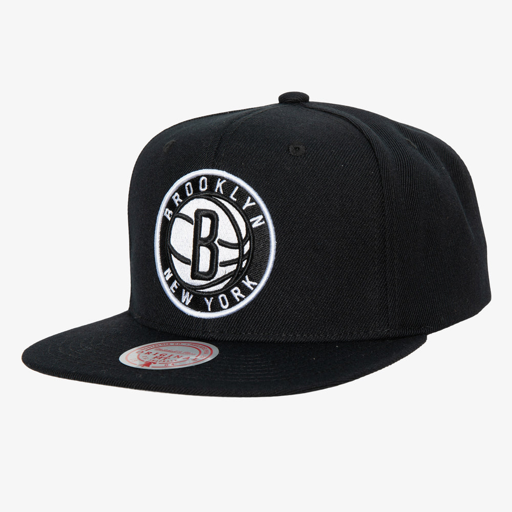 Mitchell and Ness Gorra Team Ground 2.0 Hombre Brooklyn Nets - NBA Store Chile