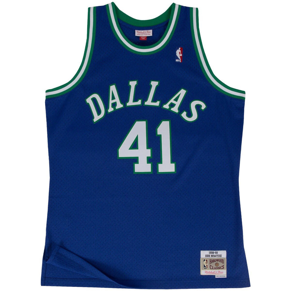 Mitchell and Ness Jersey Hombre Dallas Mavericks Dirk Nowitzki - NBA Store Chile