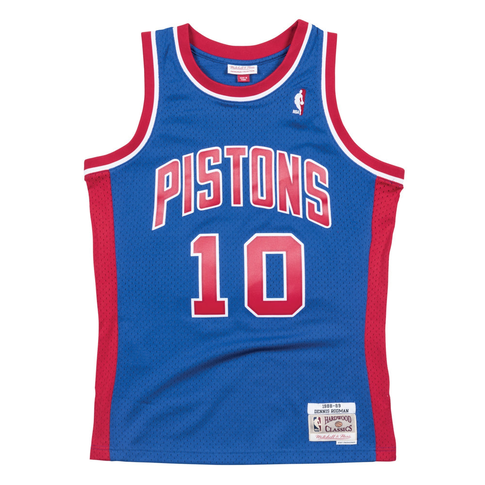 Mitchell And Ness Jersey Hombre Detroit Pistons Dennis Rodman - NBA Store Chile