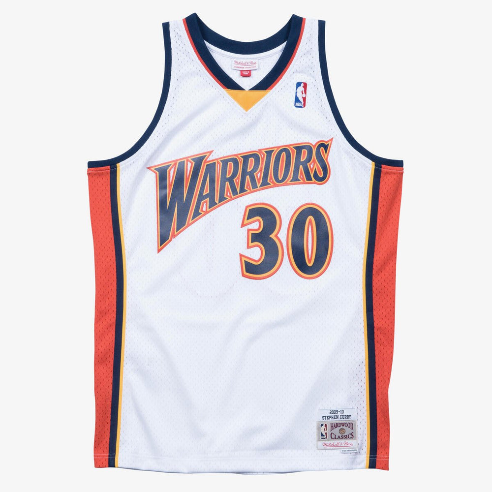 Mitchell and Ness Jersey Hombre Golden State Warriors Stephen Curry - NBA Store Chile