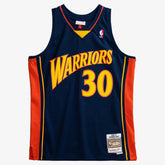 Mitchell and Ness Jersey Hombre Golden State Warriors Stephen Curry - NBA Store Chile