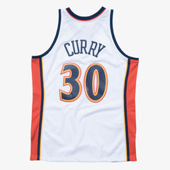 Mitchell and Ness Jersey Hombre Golden State Warriors Stephen Curry - NBA Store Chile