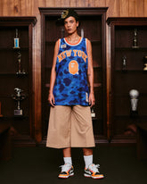 Mitchell And Ness Jersey Hombre New York Knicks BAPE X M&N - NBA Store Chile