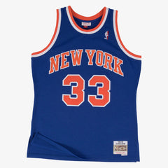 Mitchell and Ness Jersey Hombre New York Knicks Patrick Ewing - NBA Store Chile