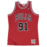 Mitchell and Ness Jersey N&N Hombre Chicago Bulls Dennis Rodman - NBA Store Chile
