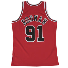Mitchell and Ness Jersey N&N Hombre Chicago Bulls Dennis Rodman - NBA Store Chile