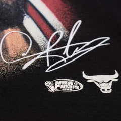 Mitchell and Ness Polera Big Face Tee Hombre Chicago Bulls Dennis Rodman - NBA Store Chile