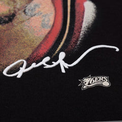 Mitchell and Ness Polera Big Face Tee Hombre Philadelphia 76Ers Allen Iverson - NBA Store Chile