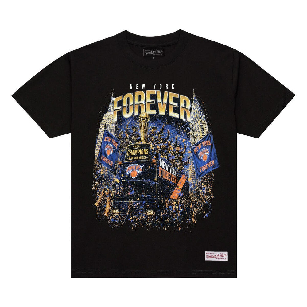 Mitchell and Ness Polera Canyon Of Heroes Hombre New York Knicks - NBA Store Chile