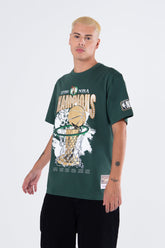 Mitchell and Ness Polera Champs Hombre Boston Celtics - NBA Store Chile