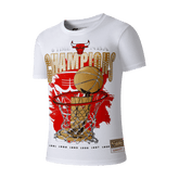 Mitchell and Ness Polera Champs Hombre Chicago Bulls - NBA Store Chile
