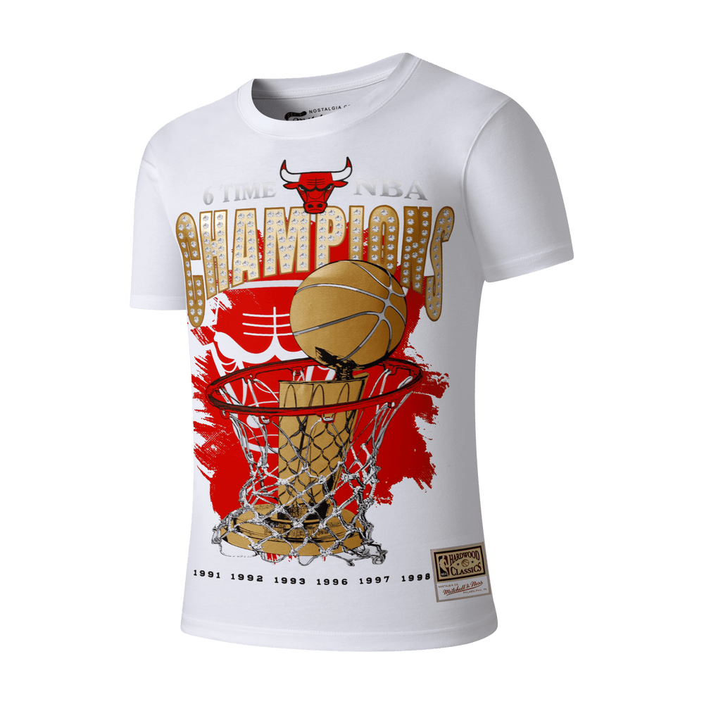 Mitchell and Ness Polera Champs Hombre Chicago Bulls - NBA Store Chile