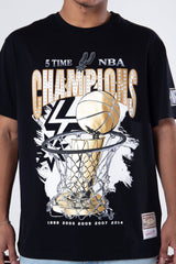 Mitchell and Ness Polera Champs Hombre San Antonio Spurs - NBA Store Chile
