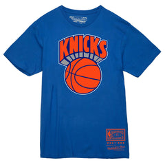 Mitchell and Ness Polera Graphic Logo Hombre New York Knicks - NBA Store Chile