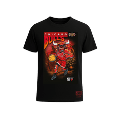 Mitchell And Ness Polera Hombre Chicago Bulls NBA Championship - NBA Store Chile