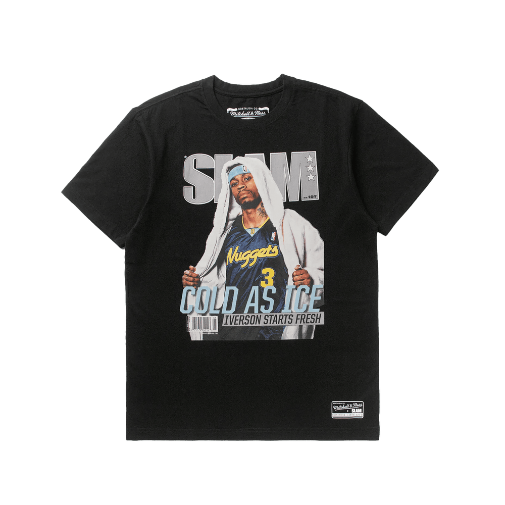 Mitchell And Ness Polera Hombre Denver Nuggets Allen Iverson - NBA Store Chile