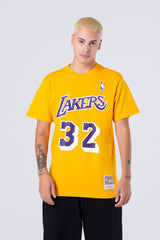 Mitchell And Ness Polera Hombre Los Angeles Lakers Magic Jhonson - M&N - NBA Store Chile