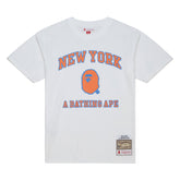 Mitchell And Ness Polera Hombre New York Knicks BAPE X M&N - NBA Store Chile
