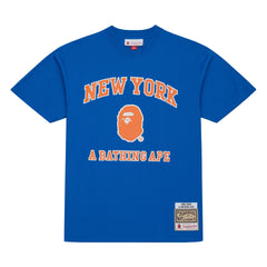 Mitchell And Ness Polera Hombre New York Knicks BAPE X M&N - NBA Store Chile