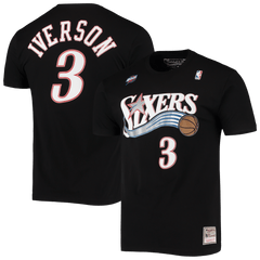 Mitchell And Ness Polera Hombre Philadelphia 76Ers Allen Iverson - N&N - NBA Store Chile