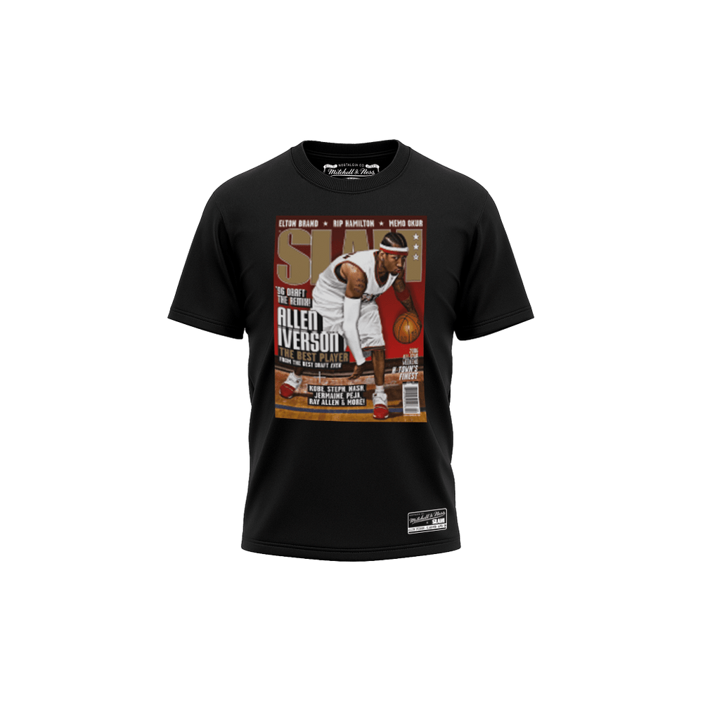 Mitchell And Ness Polera Hombre Philadelphia 76Ers Allen Iverson - Slam - NBA Store Chile