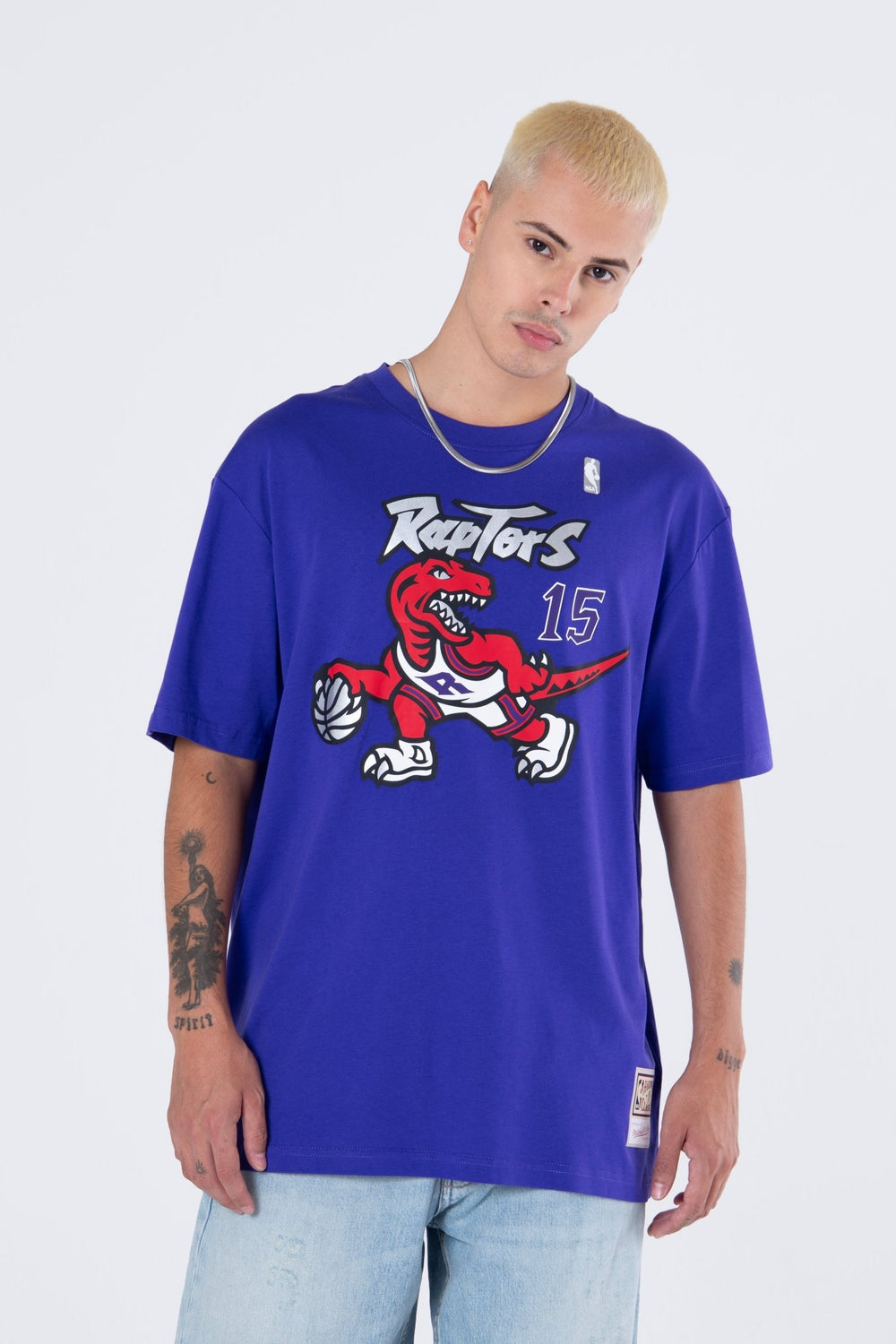 Mitchell and Ness Polera Hombre Toronto Raptors Vince Carter - NBA Store Chile