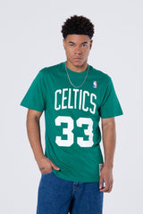 Mitchell and Ness Polera N&N Hombre Boston Celtics Larry Bird - NBA Store Chile