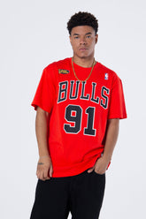 Mitchell and Ness Polera N&N Hombre Chicago Bulls Dennis Rodman - NBA Store Chile