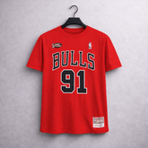Mitchell and Ness Polera N&N Hombre Chicago Bulls Dennis Rodman - NBA Store Chile