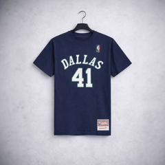 Mitchell and Ness Polera N&N Hombre Dallas Mavericks Dirk Nowitzki - NBA Store Chile