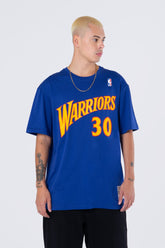 Mitchell and Ness Polera N&N Hombre Golden State Warriors Stephen Curry - NBA Store Chile