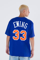 Mitchell and Ness Polera N&N Hombre New York Knicks Patrick Ewing - NBA Store Chile