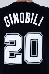 Mitchell and Ness Polera N&N Hombre San Antonio Spurs Manu Ginobili - NBA Store Chile