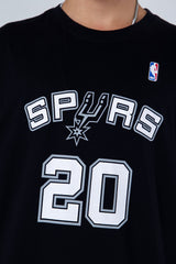 Mitchell and Ness Polera N&N Hombre San Antonio Spurs Manu Ginobili - NBA Store Chile