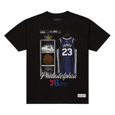 Mitchell and Ness Polera The King is here: Welcome to Philly - NBA Store Chile