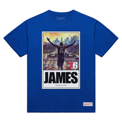 Mitchell and Ness Polera The King is here: Welcome to Philly Azul - NBA Store Chile