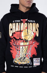 Mitchell and Ness Polerón Champs Hombre Chicago Bulls - NBA Store Chile