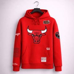 Mitchell and Ness Polerón Hombre Chicago Bulls - NBA Store Chile