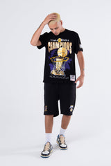 Mitchell and Ness Short Champs Hombre Los Angeles Lakers - NBA Store Chile