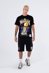 Mitchell and Ness Short Champs Hombre Los Angeles Lakers - NBA Store Chile