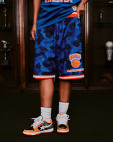Mitchell And Ness Shorts Hombre New York Knicks BAPE X M&N - NBA Store Chile