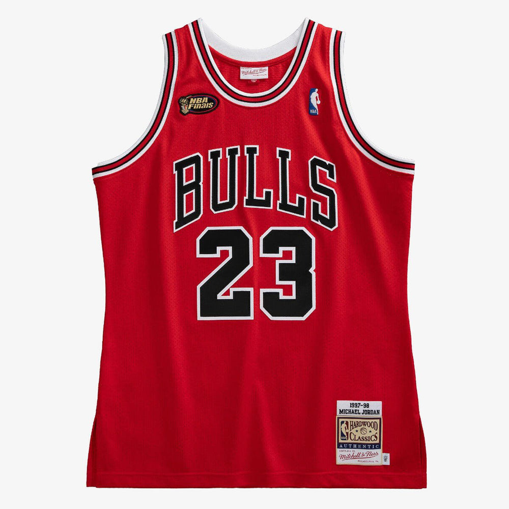 Mitchell & Ness Jersey Hombre Chicago Bulls Michael Jordan - NBA Store Chile
