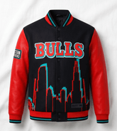 NBA Chaqueta All NBA Hombre Chicago Bulls - NBA Store Chile