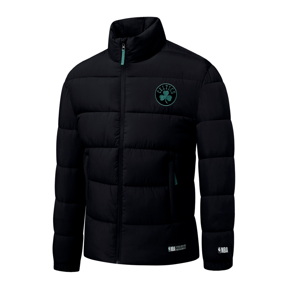 NBA Chaqueta Court Luxe Hombre Boston Celtics - NBA Store Chile