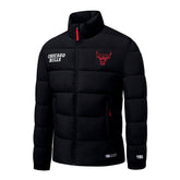 NBA Chaqueta Court Luxe Hombre Chicago Bulls - NBA Store Chile