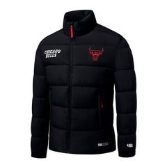 NBA Chaqueta Court Luxe Hombre Chicago Bulls - NBA Store Chile