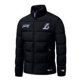 NBA Chaqueta Court Luxe Hombre Los Angeles Lakers - NBA Store Chile