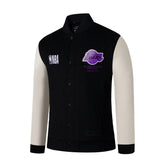 NBA Chaqueta Flare Hombre Los Angeles Lakers - NBA Store Chile