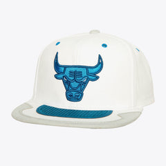 NBA Gorra Day 4 Snapback Hombre Chicago Bulls Blanco - NBA Store Chile
